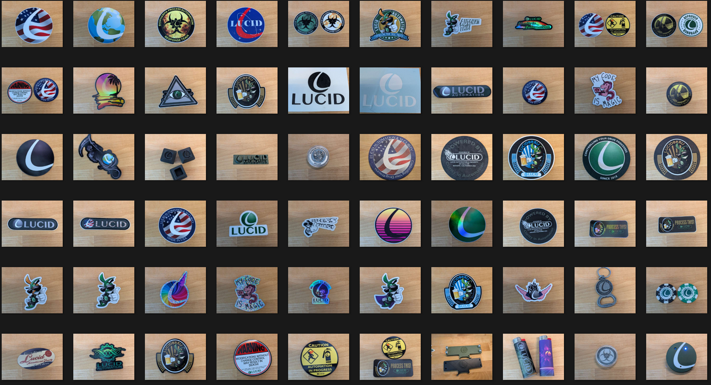 Lucid Stickers