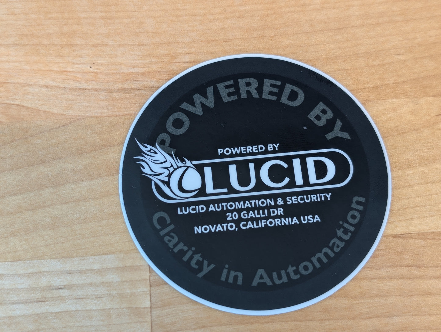 Lucid Stickers