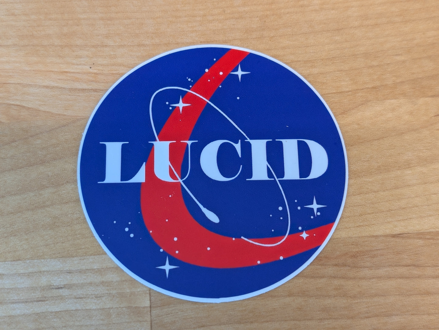 Lucid Stickers