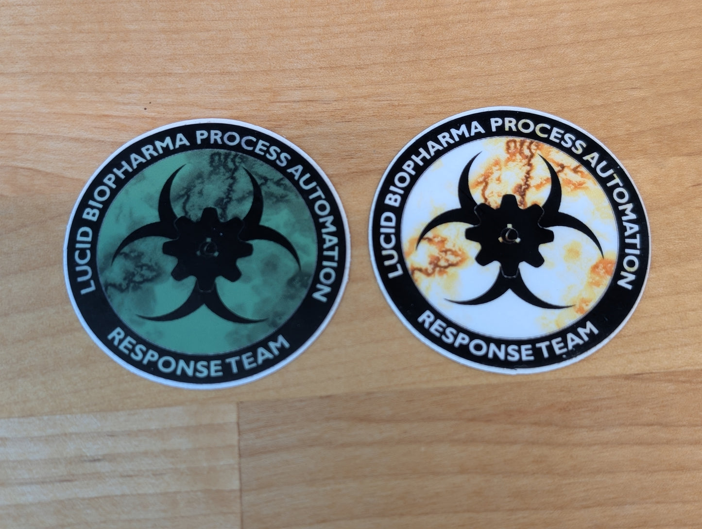 Lucid Stickers