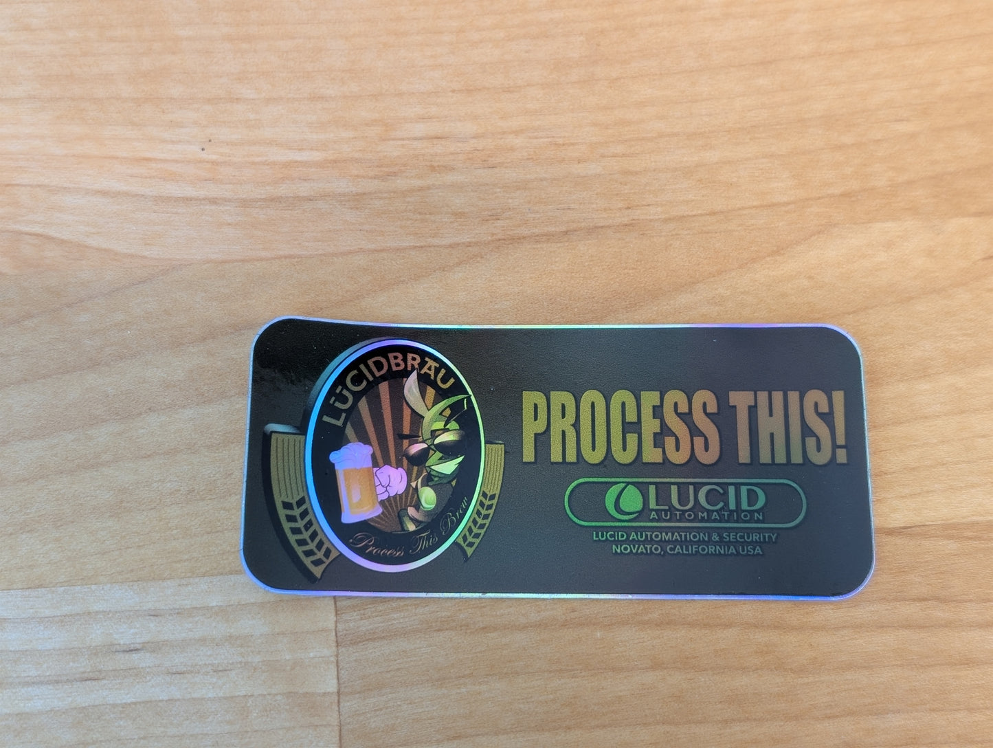 Lucid Stickers