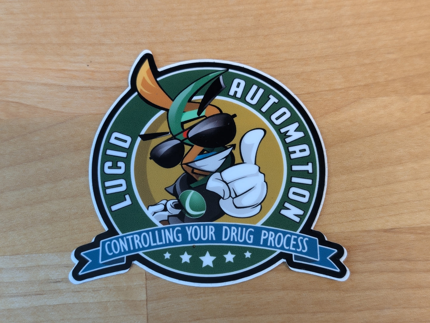 Lucid Stickers
