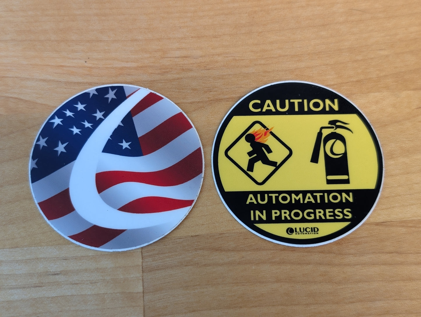 Lucid Stickers