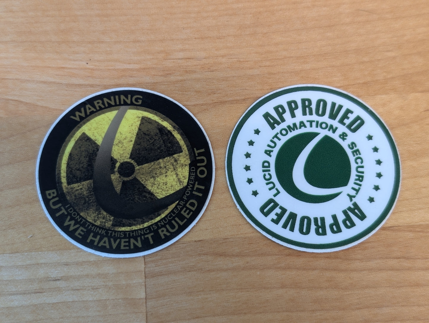 Lucid Stickers