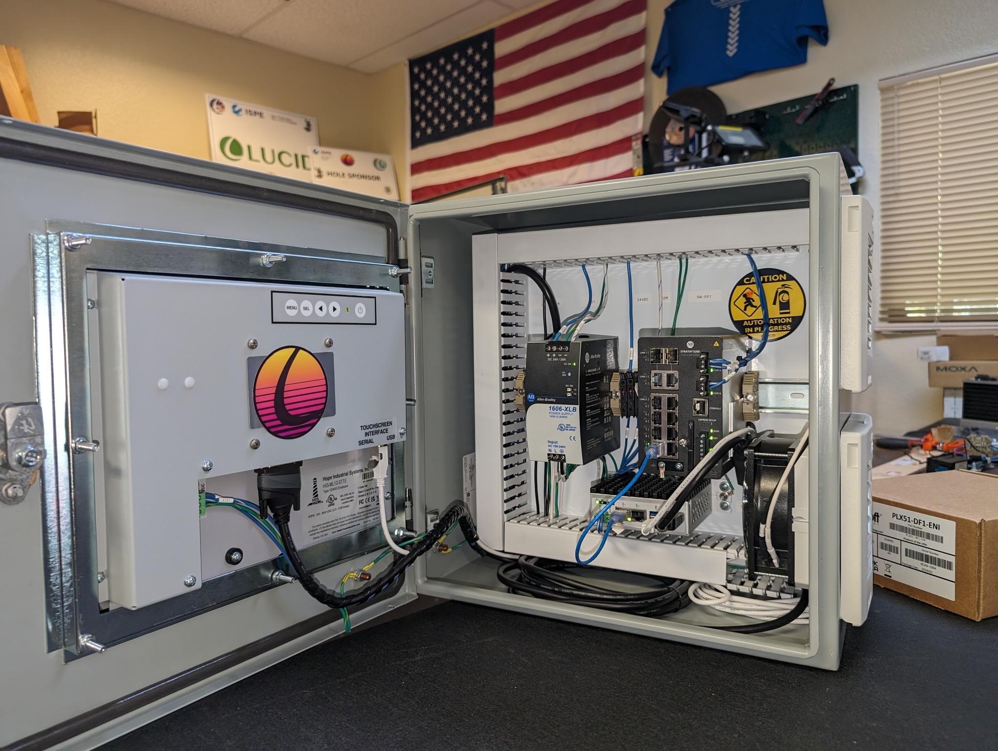 Compact HMI Panel – Lucid Automation Shop