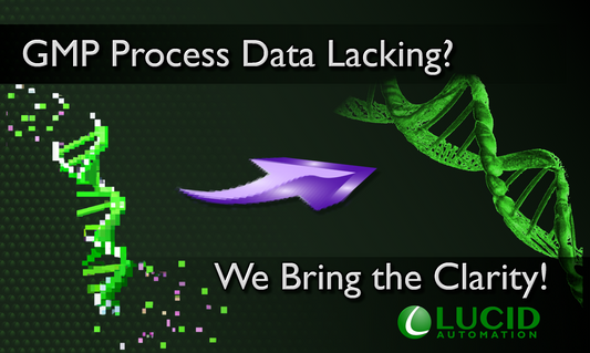 GMP Process Data Lacking?