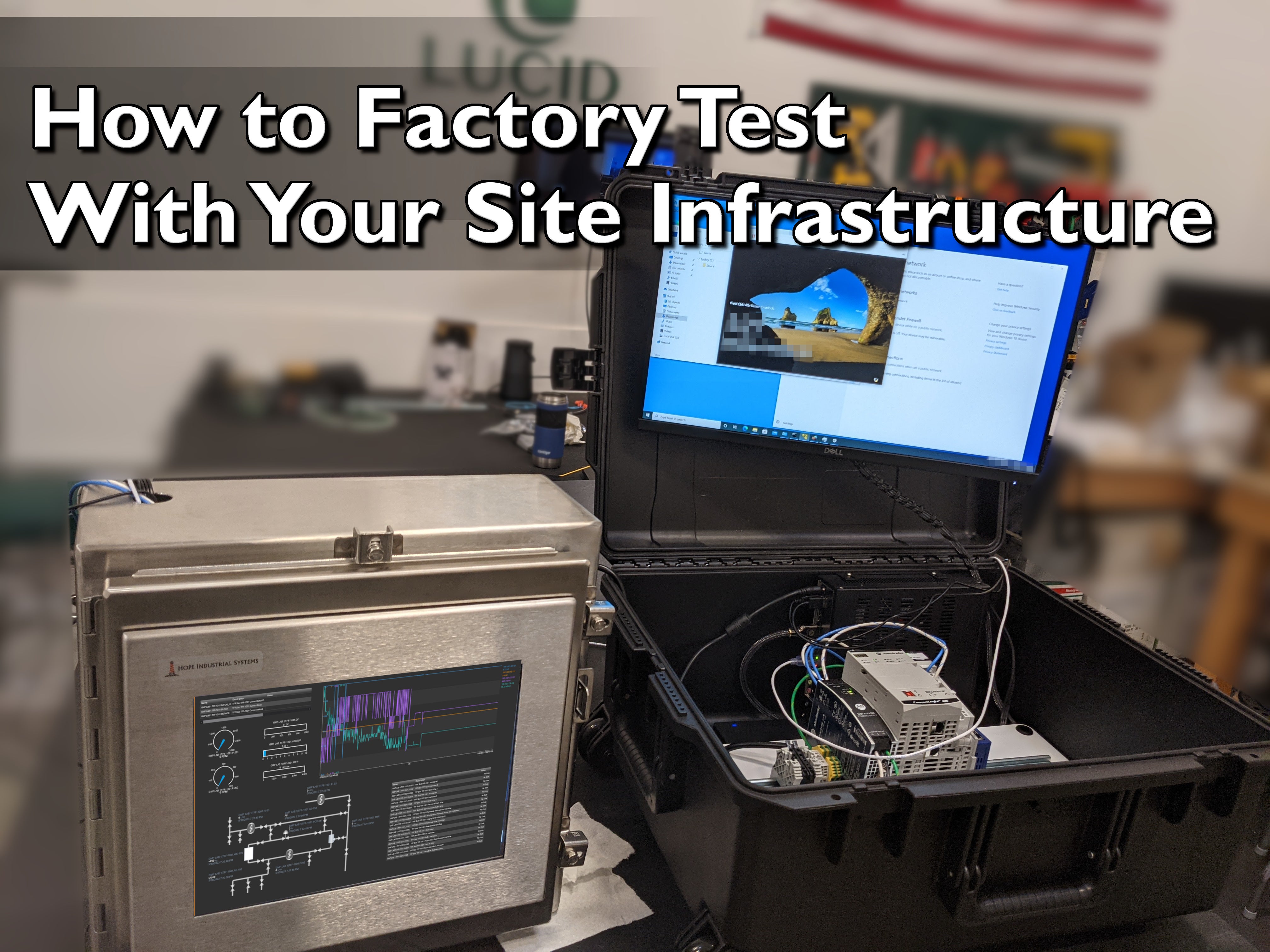 Infrastructure Gmp GMP Mobile Infrastructure Trainer – Lucid Automation Shop