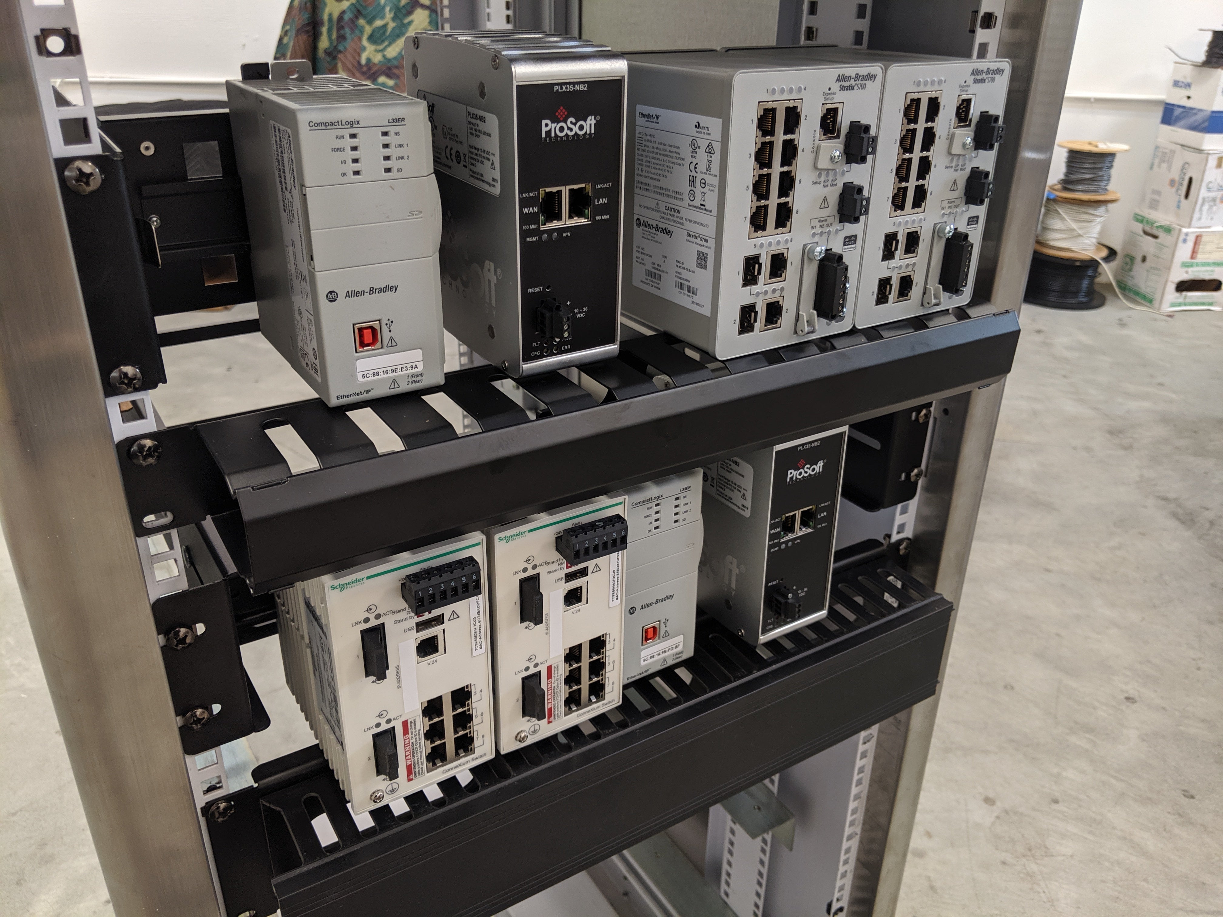 Industrial IT/OT Networking Panel – Lucid Automation Shop