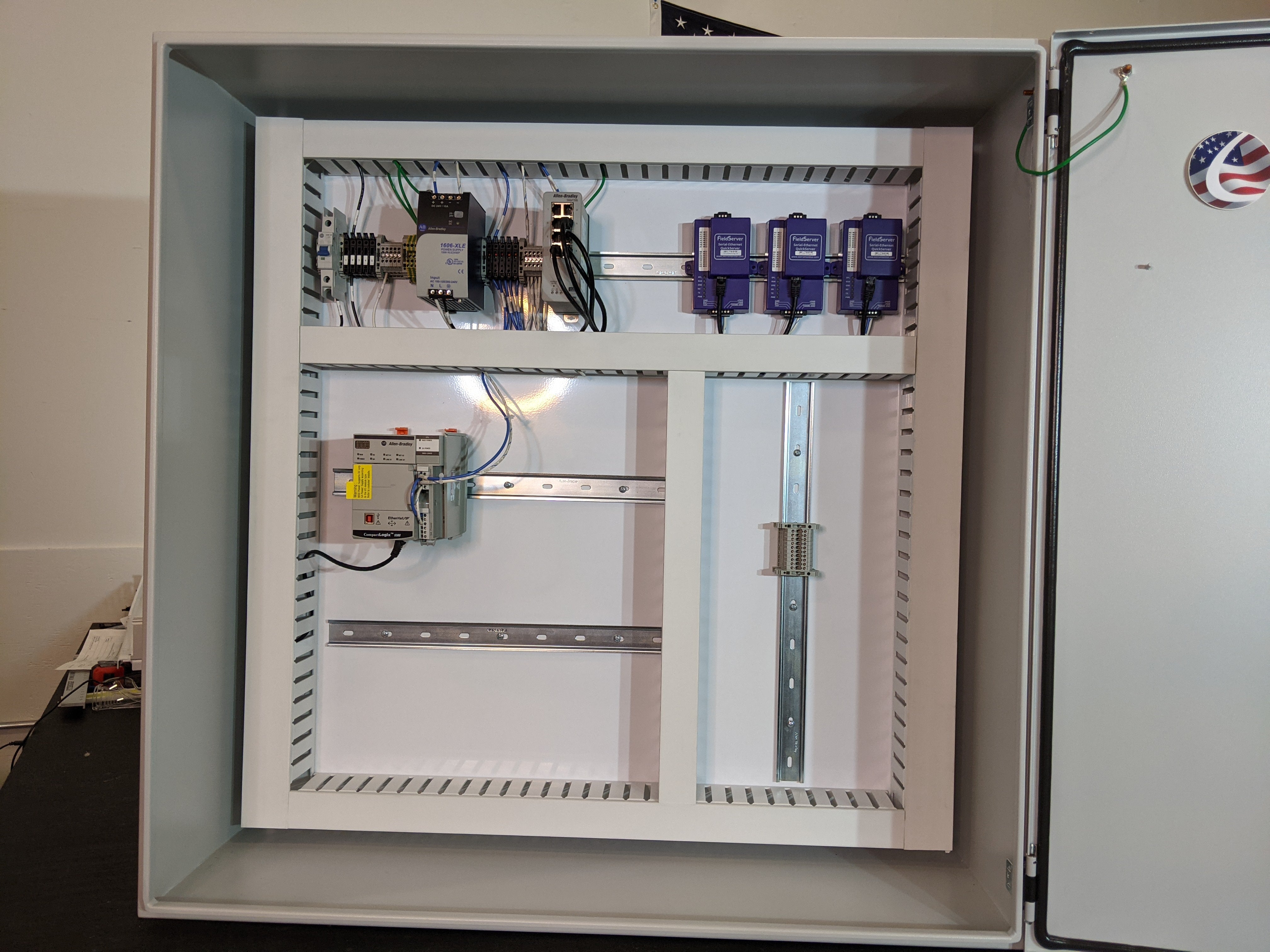 Validated GMP BMS/EMS Control Panel – Lucid Automation Shop