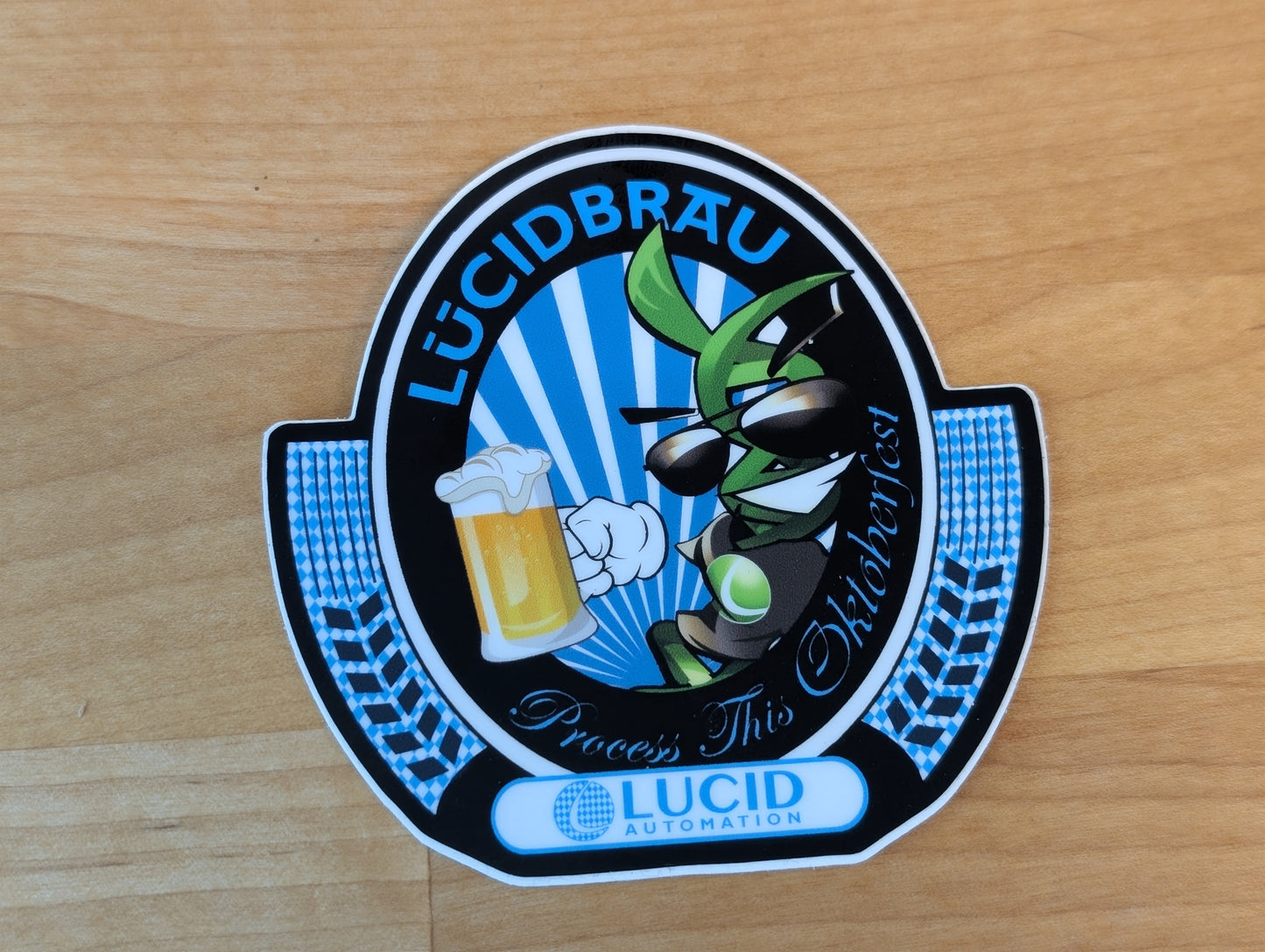 Lucid Stickers