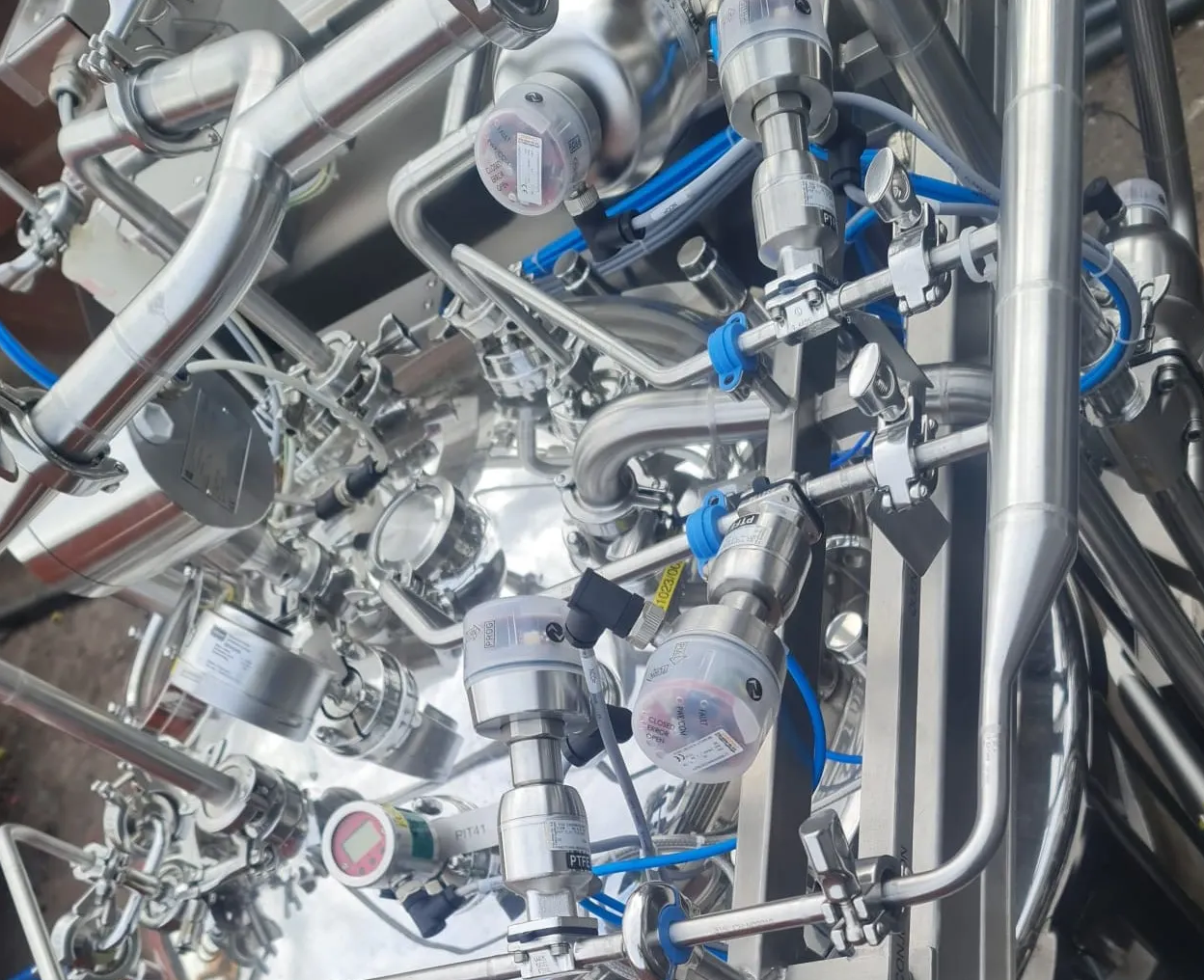 Tangential Filter Flow (TFF) - Open Platform Control System